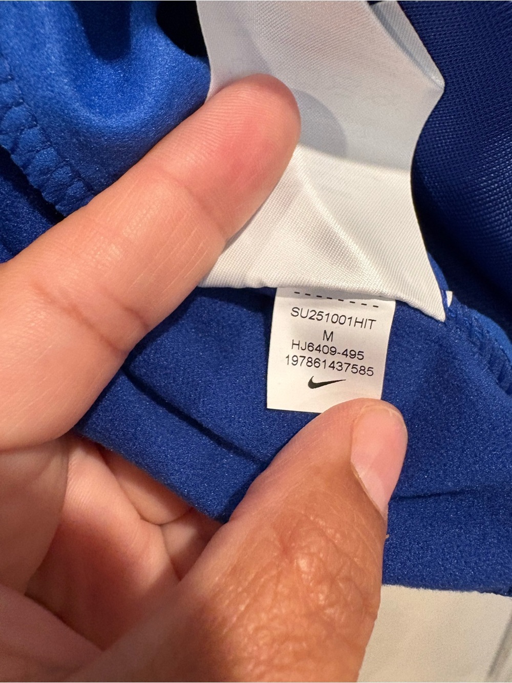 Chelsea FC Academy Pro Big Kids' Nike Dri-FIT Soccer Anthem Jacket Youth Size M - Picture 12 of 13